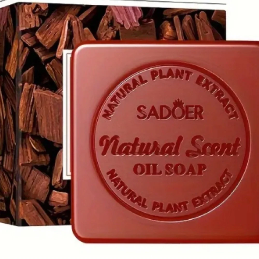 Sandalwood oil natural soap for deep cleaning and oil control - Picture 2 of 3